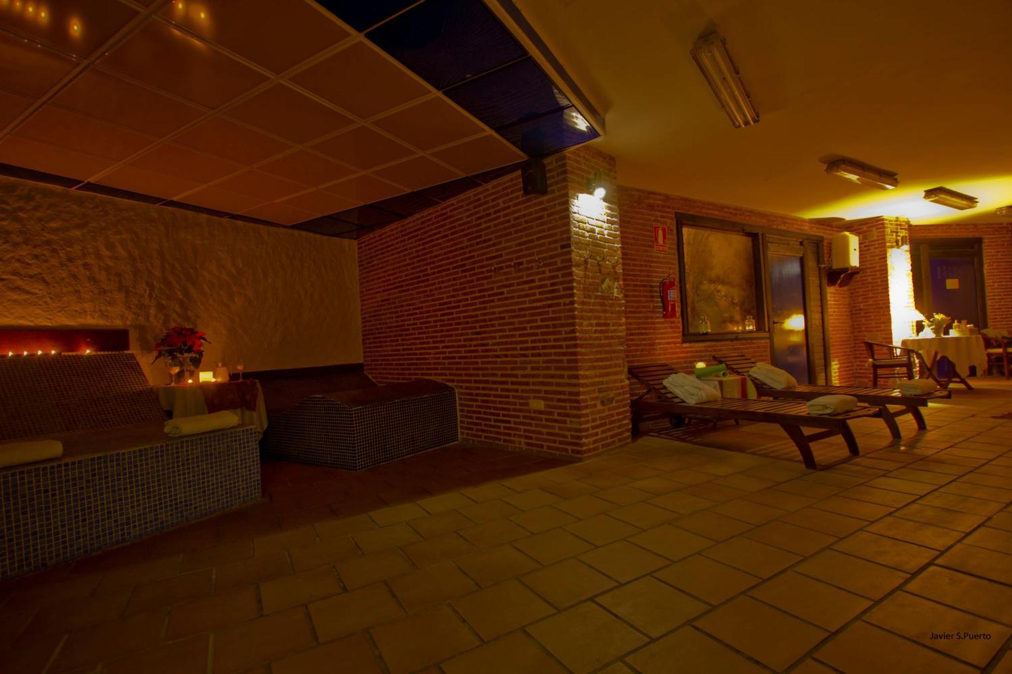 Hotel Spa Villa De Могаррас Экстерьер фото