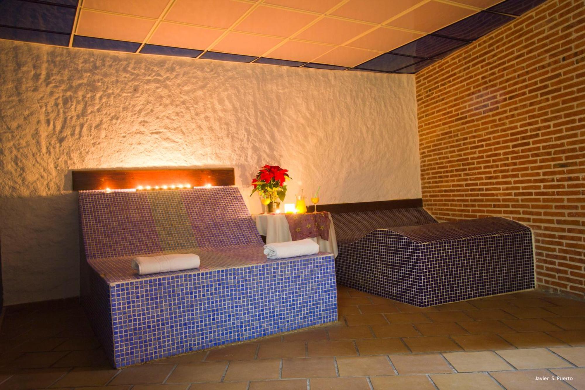 Hotel Spa Villa De Могаррас Экстерьер фото